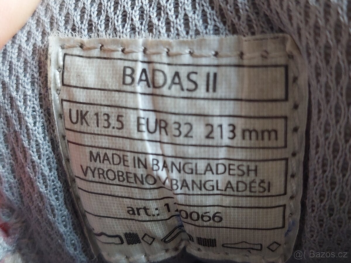 Boty tenisky sálová obuv Arcore vel. 32 - 6