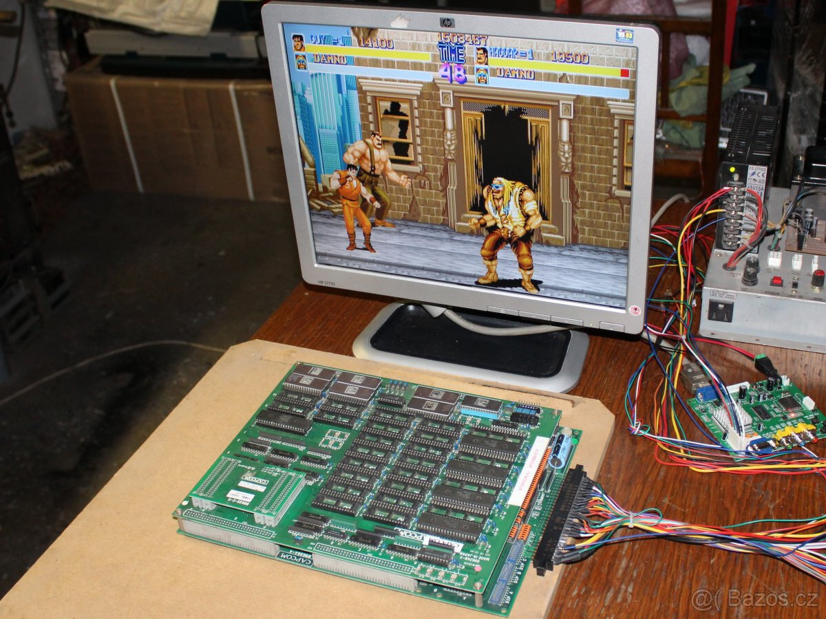 Final Fight GENUINE CapCom JAMMA PCB - 6