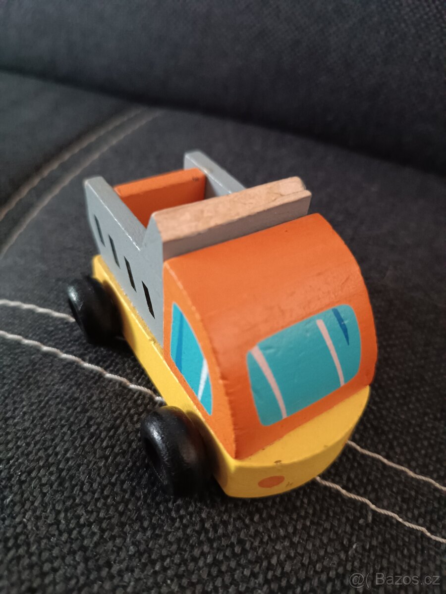 dřevěný jeřáb Small Foot - 6