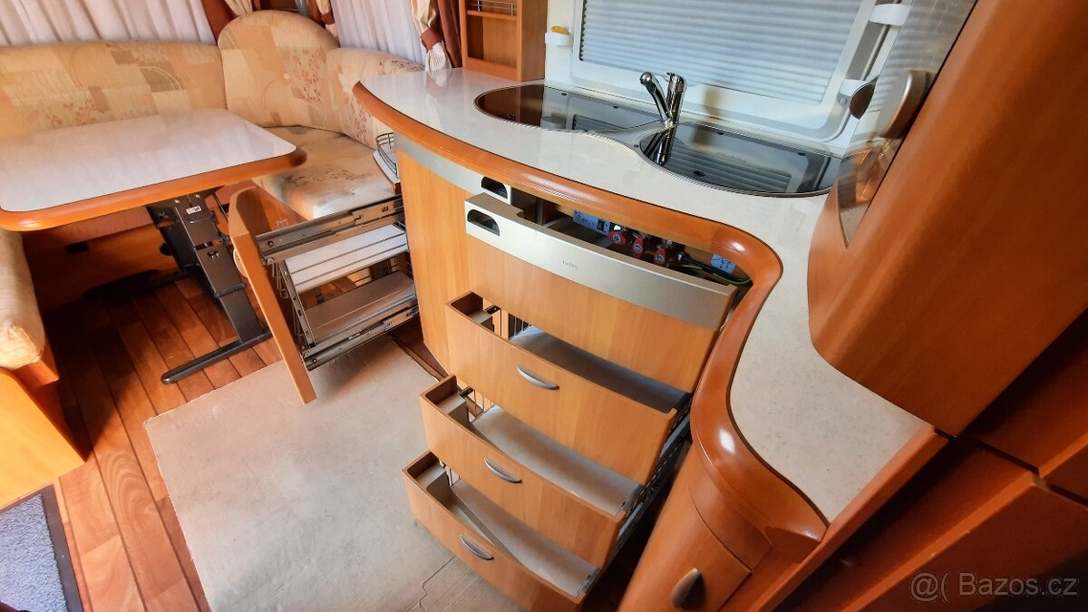 Prodám karavan Hobby Excellence 495 UFE - 6