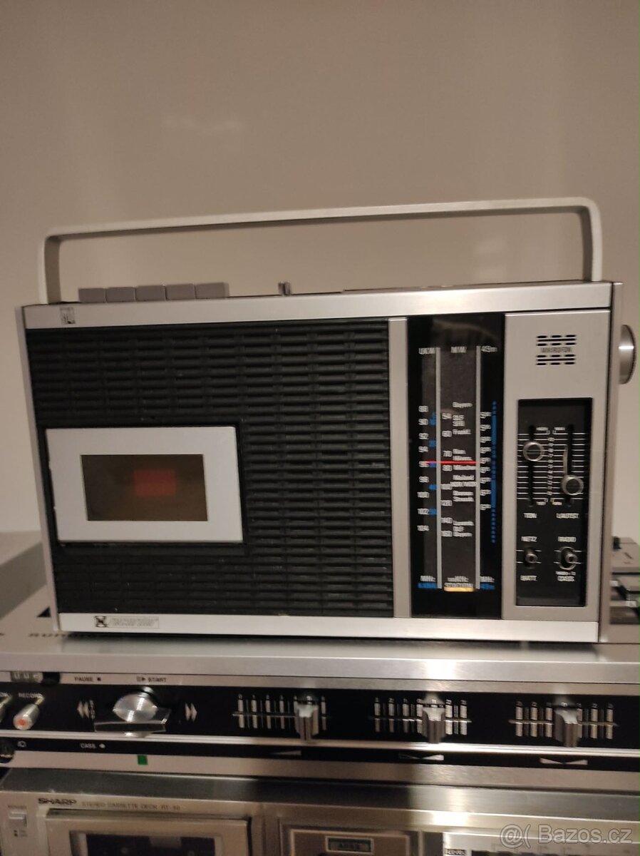 GRUNDIG UHER NORDMENDE TELEFUNKEN KOTOUCOVÉ MAGNETOFONY - 6