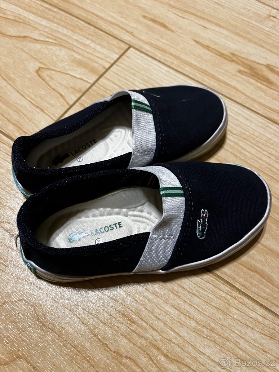 Boty Geox a Lacoste 27 - 6