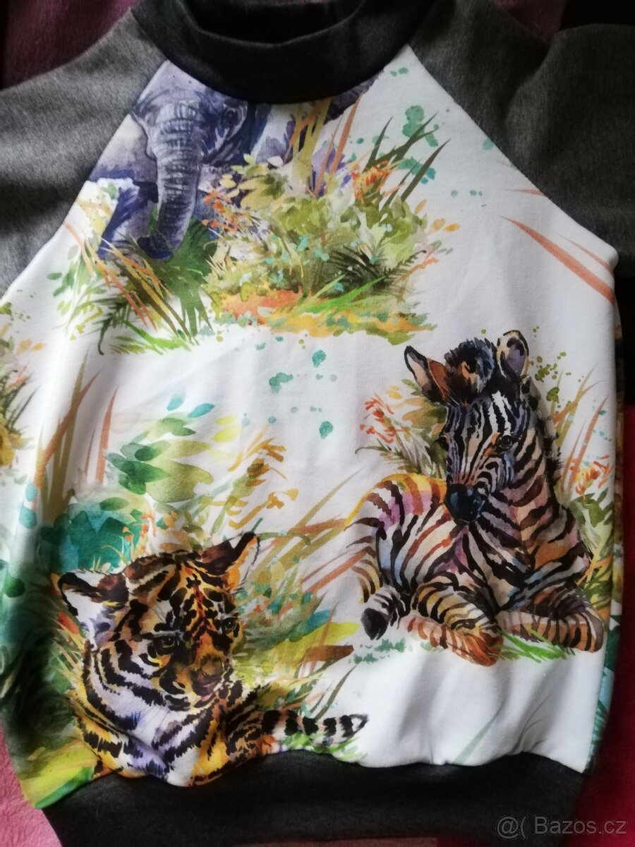 2 dílné teplákové soupravy - 6