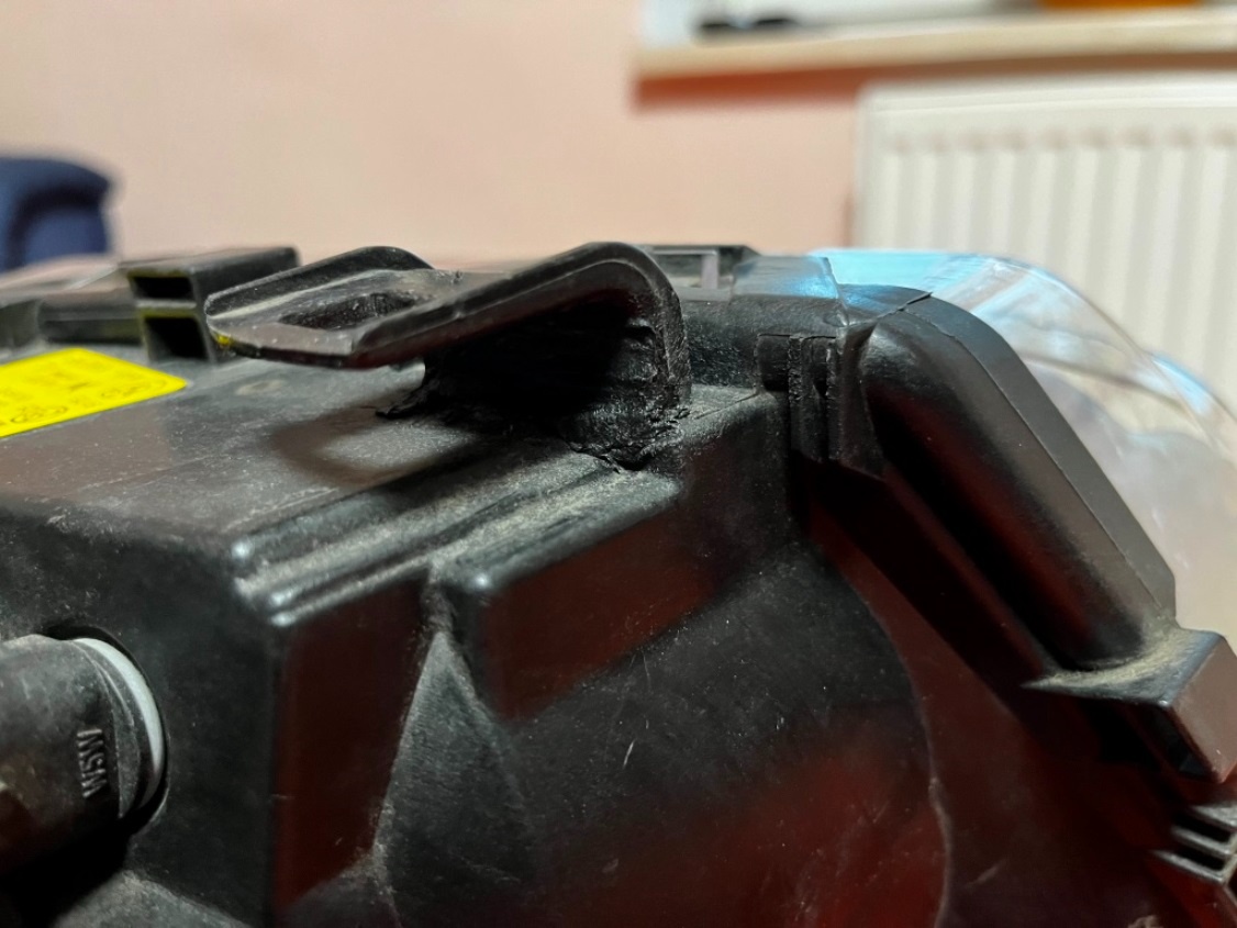 BMW E46 Coupe/Cabrio -halogenové světlo - 6