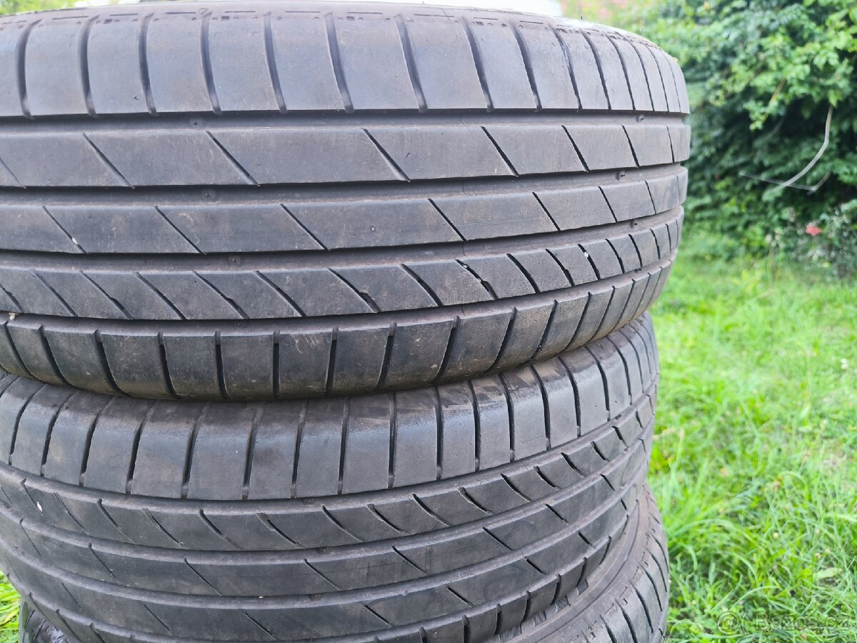 205/60/16 , Kumho Ecsta, letní, 4 kusy... - 6