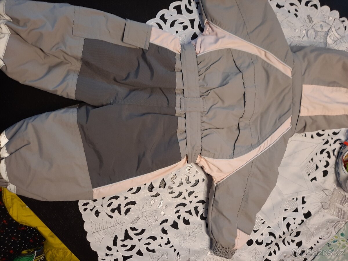 Dvě kombinézy vel. 80 - 6