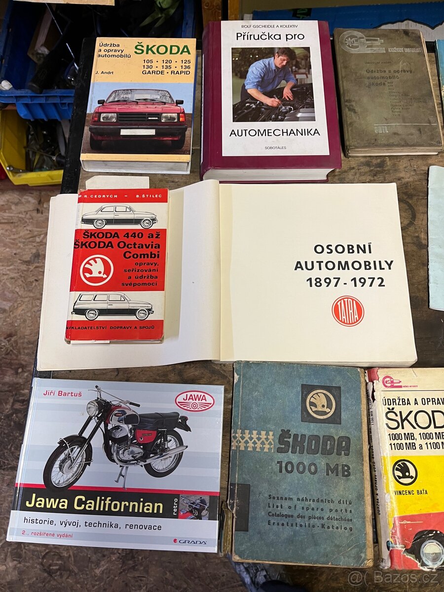 Literatura auto-moto veteráni - 6