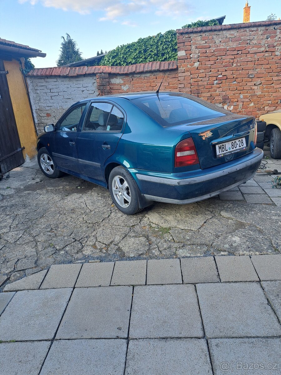 Prodám Škoda Octavia 1.8 20v slx - 6