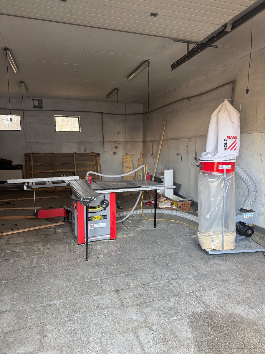 Formátovací pila Holzmann - 6