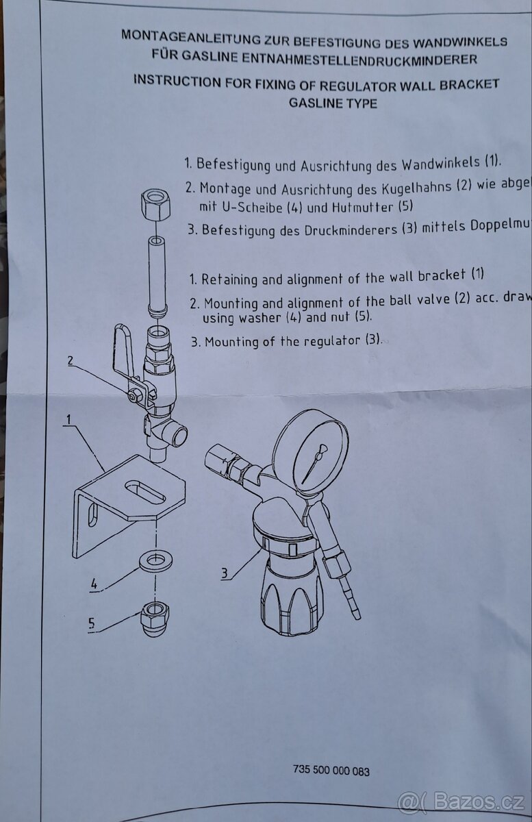 Rozvodový redukční ventil - 6