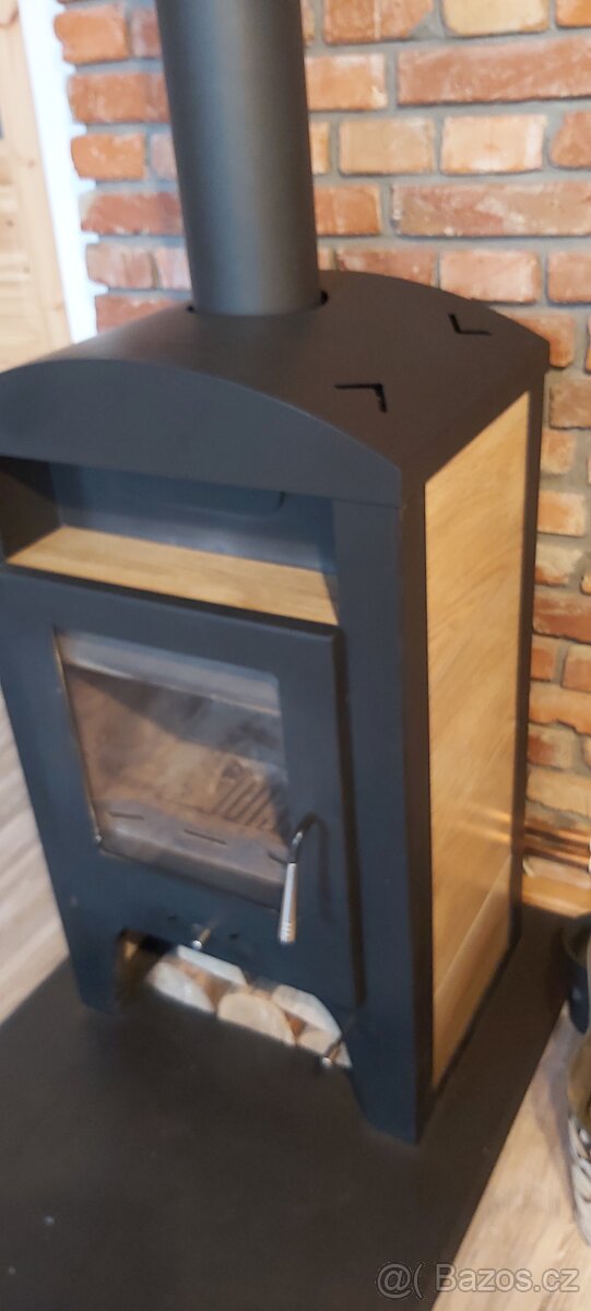 Krbová kamna s výměníkem - 6
