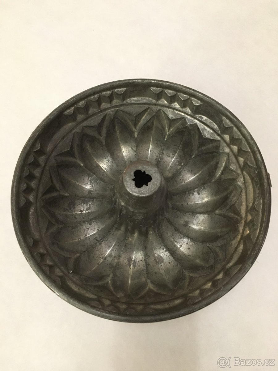 Měděné formy bábovka - 6