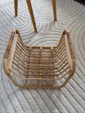 Ratanový stojan na časopisy - 6