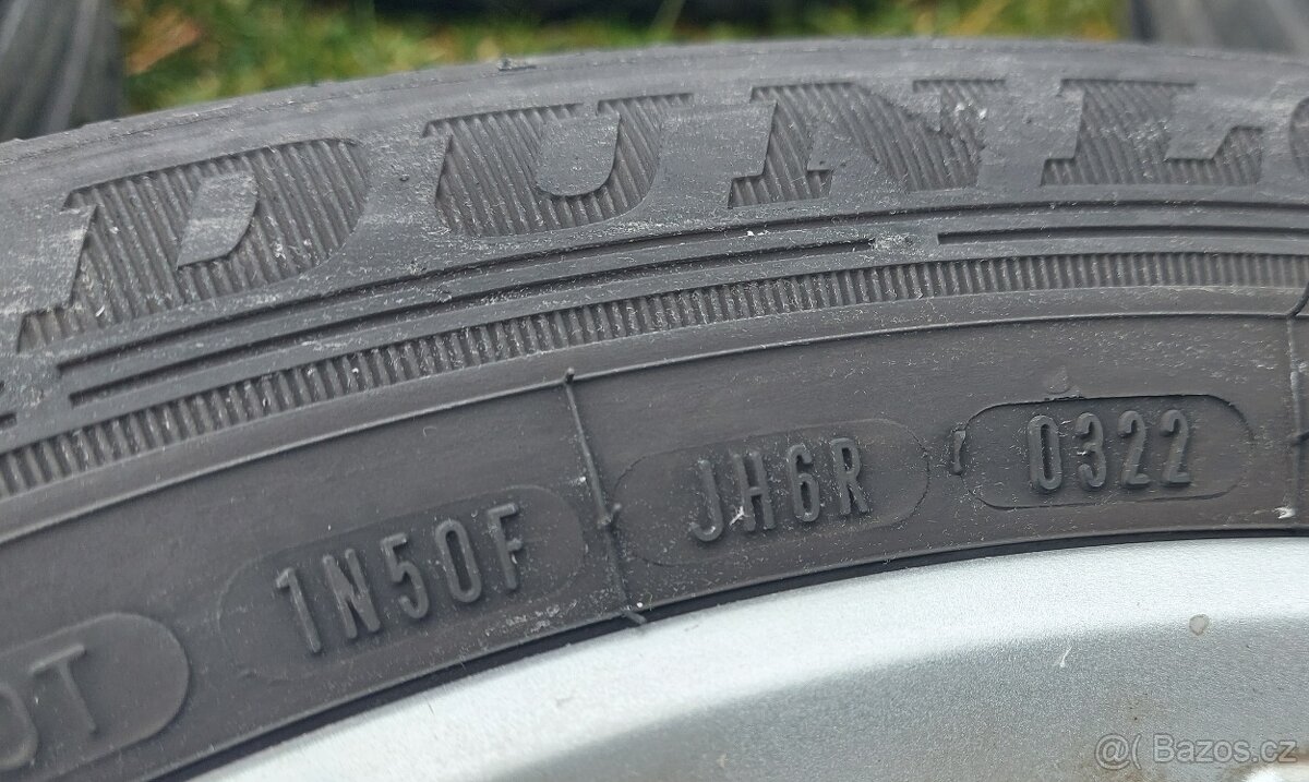 16" kola originál Saab ALU 72 - 6