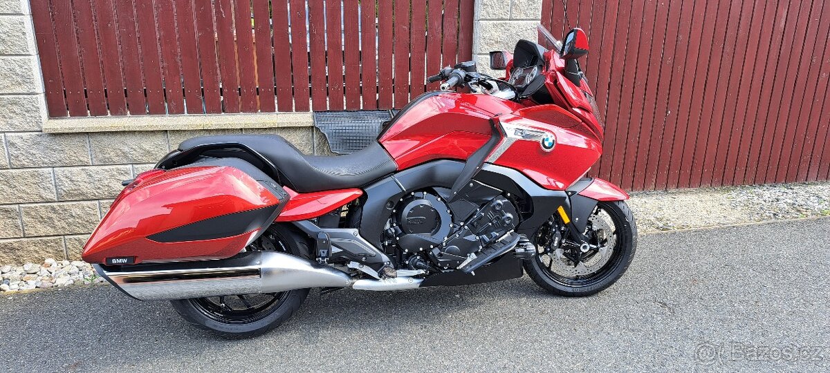 Prodám moto BMW K1600B Bagger - 6
