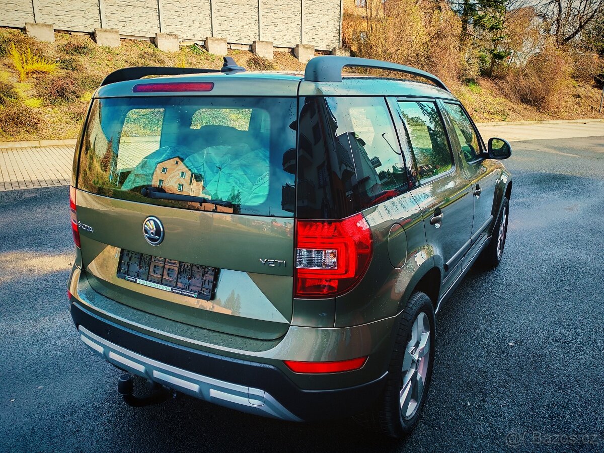 Škoda Yeti, 1.4 TSi ELEGANCE - 6