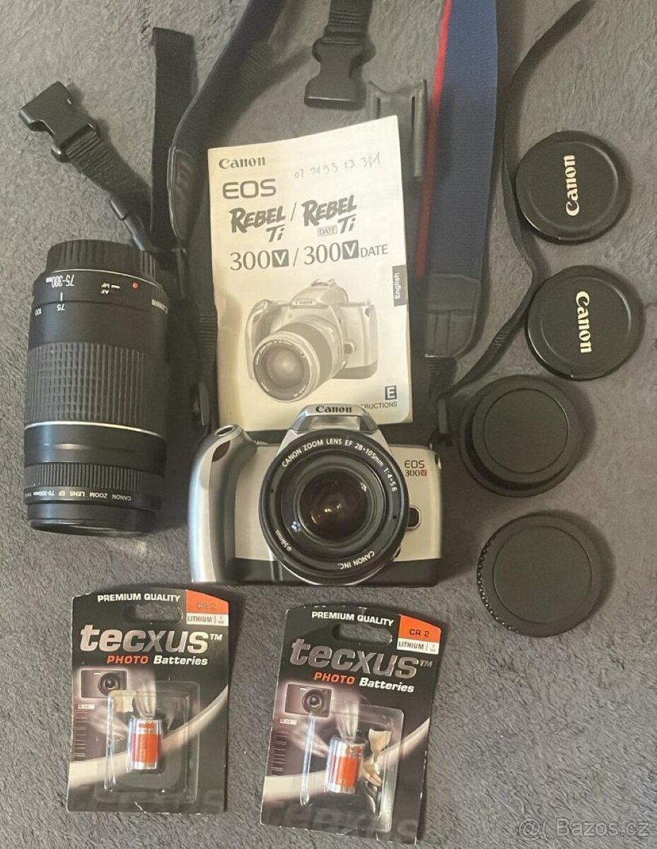 Fotoaparát CANON - 6