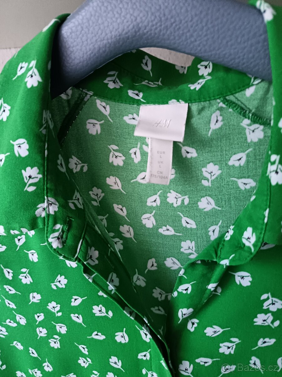 Elegantní letní šaty XL - 6