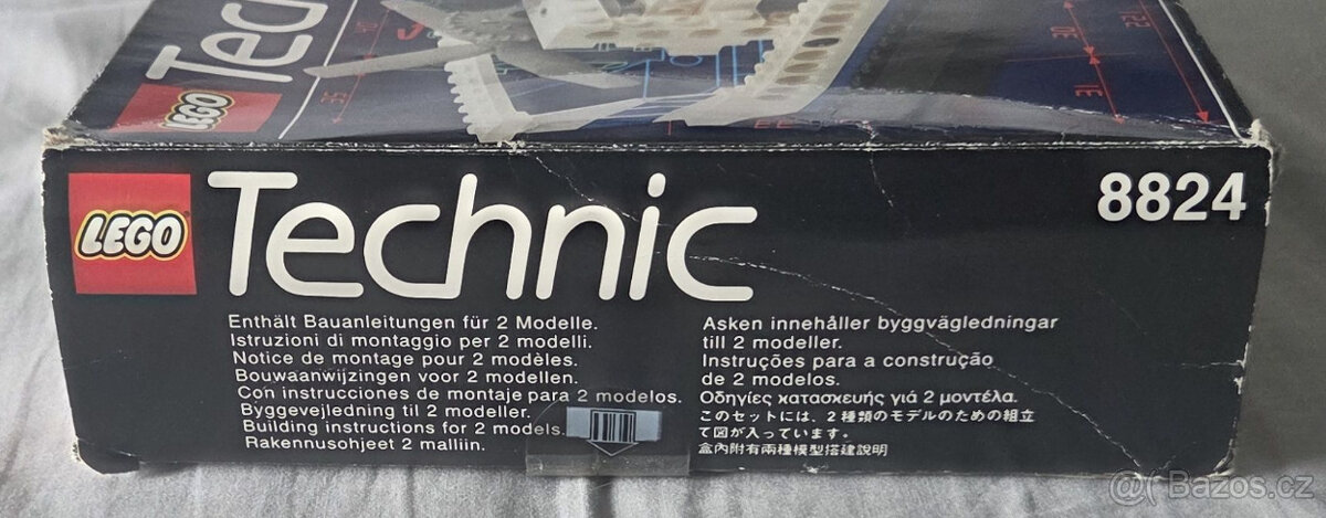 Lego Technic 8824, 90 roky, Na predaj - 6