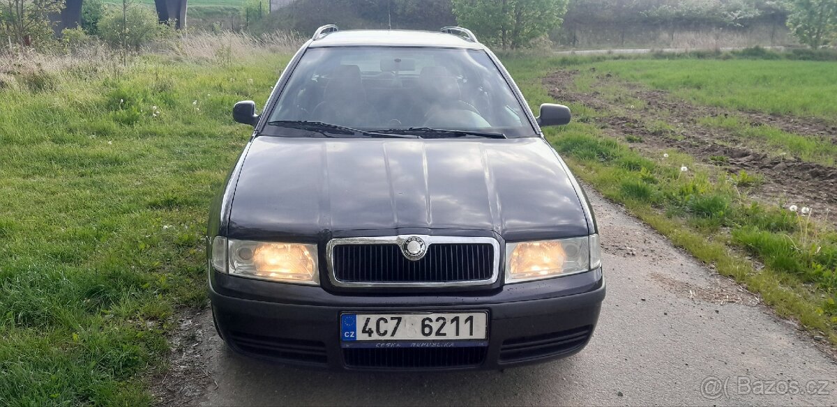 Škoda Octavia 1,9 TDI combi - 6