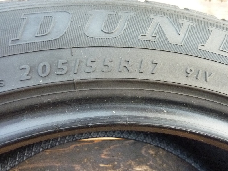 Letní Dunlop 205/55/17 - 6