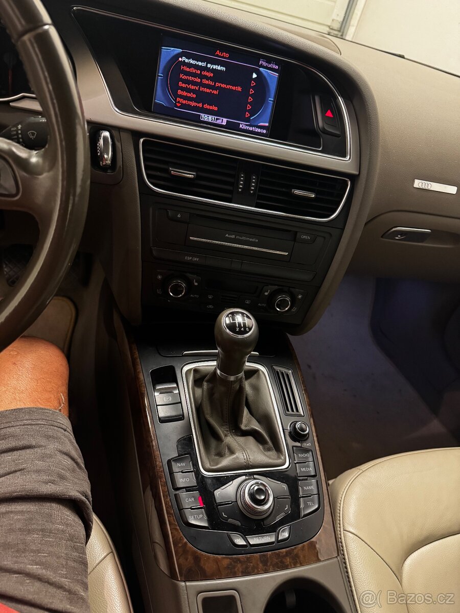 Audi A5 CABRIO, 2,0 benzín 155 kW, - 6
