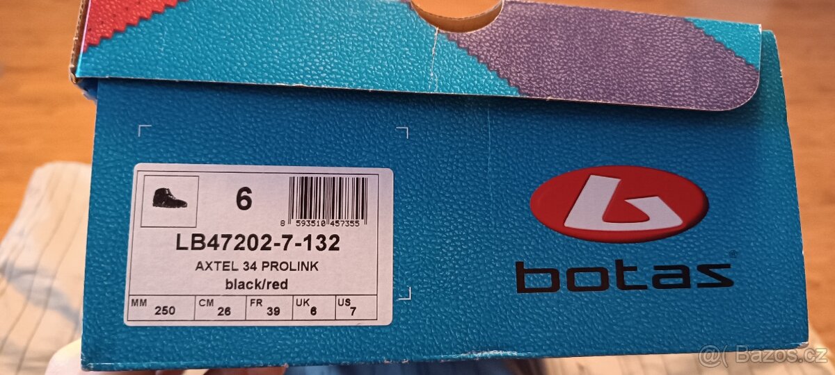 Boty na běžky č.39 - 6