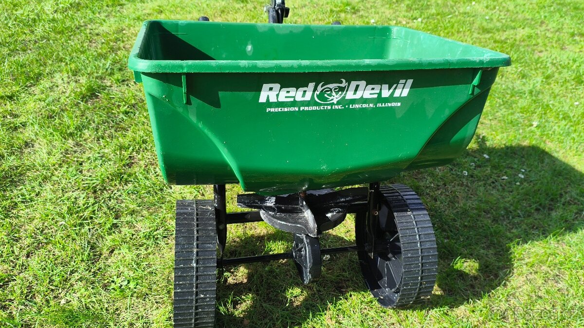 Posypový vozík, rozmetadlo RED DEVIL - 6
