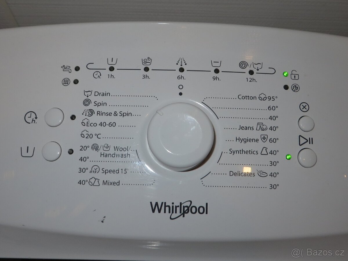 Pracka WHIRLPOOL 6th SENSE 5,5 kg - 6