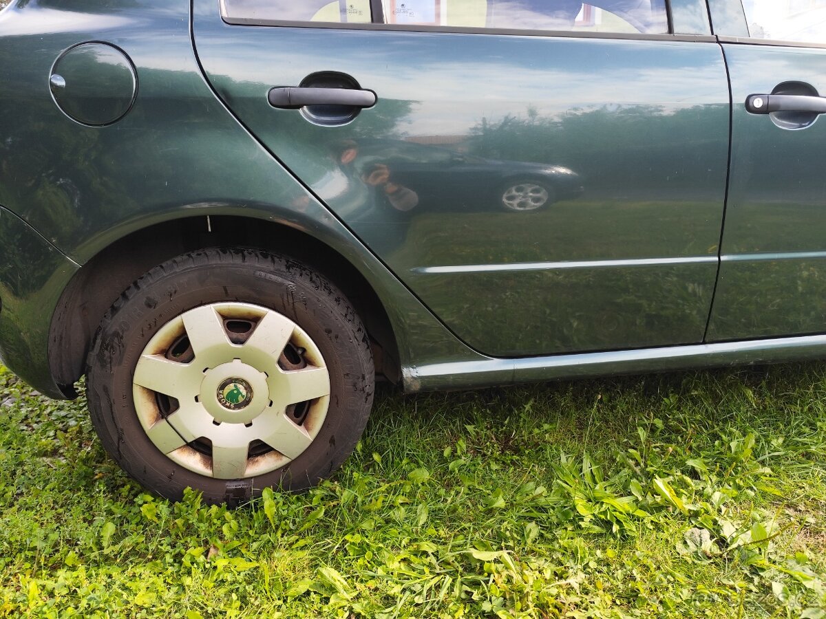 Škoda fabia - 6