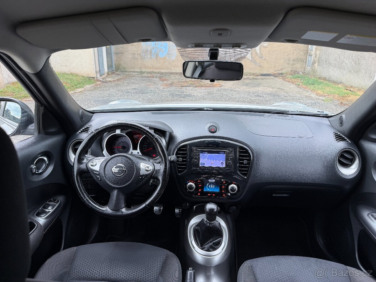 Nissan Juke 1.6i, EXLUSIVE, nová STK a ME - 6