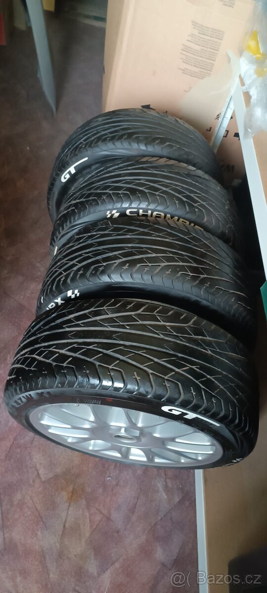 alu disky BMW e30 - 7,5Jx16" TSW - 6