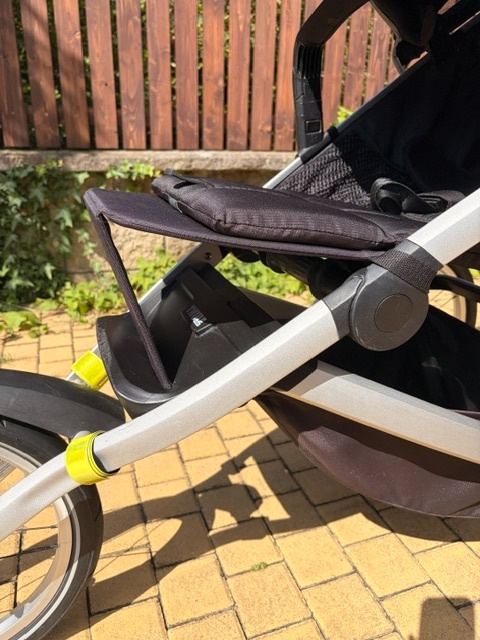 Thule Glide 2 Jet Black 2021 + korbička - 6