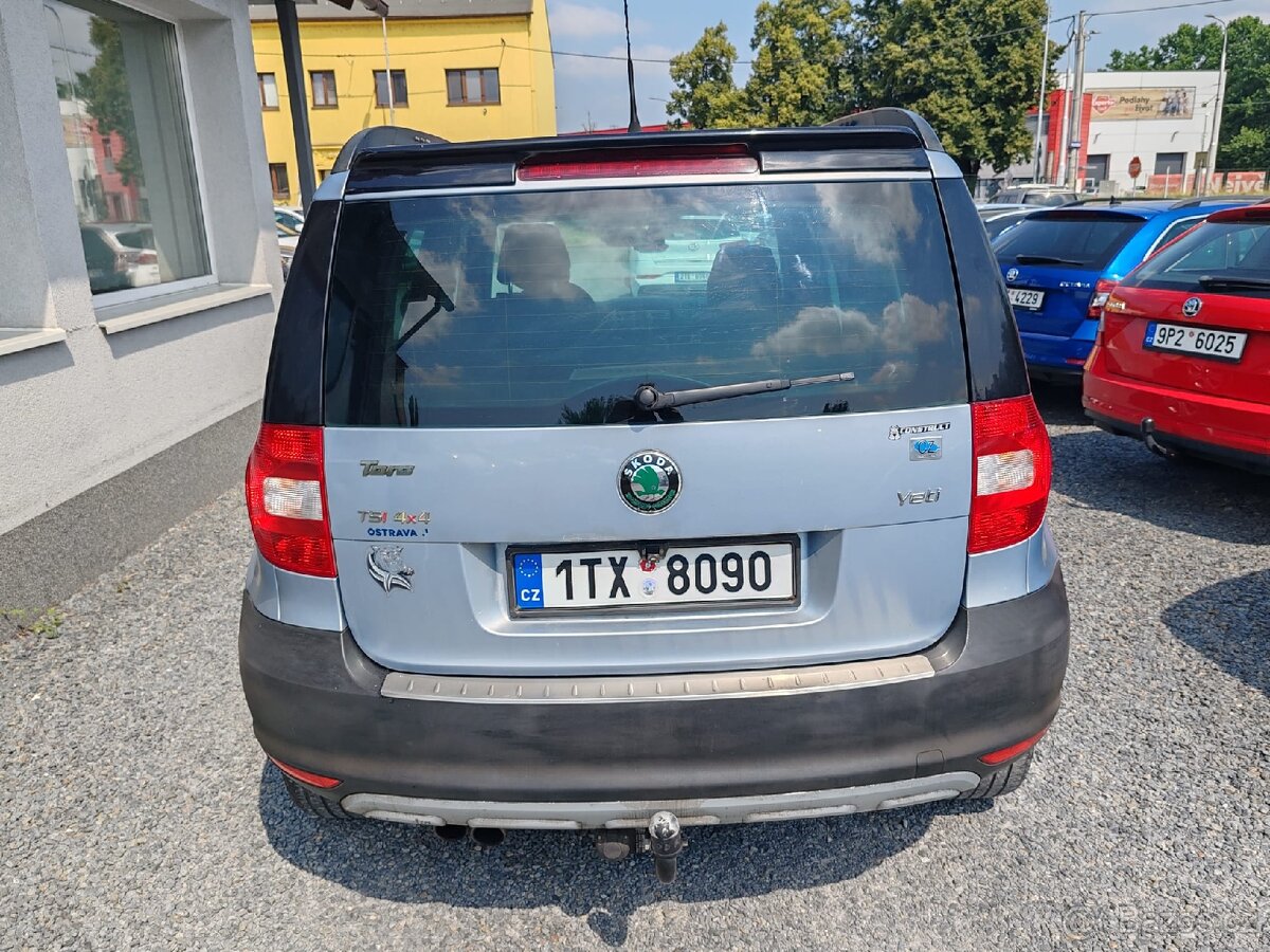 Škoda Yeti
1.8 118KW 4x4 - 6
