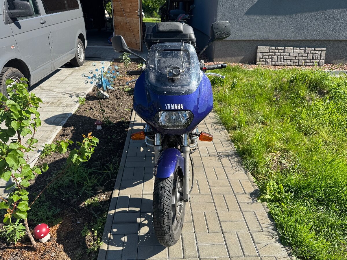 Yamaha xj 600 diversion - 6