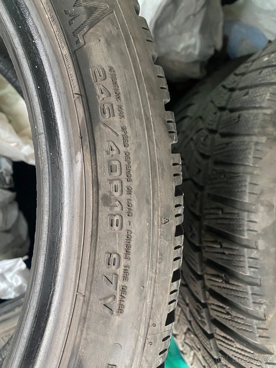 Zimní pneu 245/40/R18 Dunlop - 6
