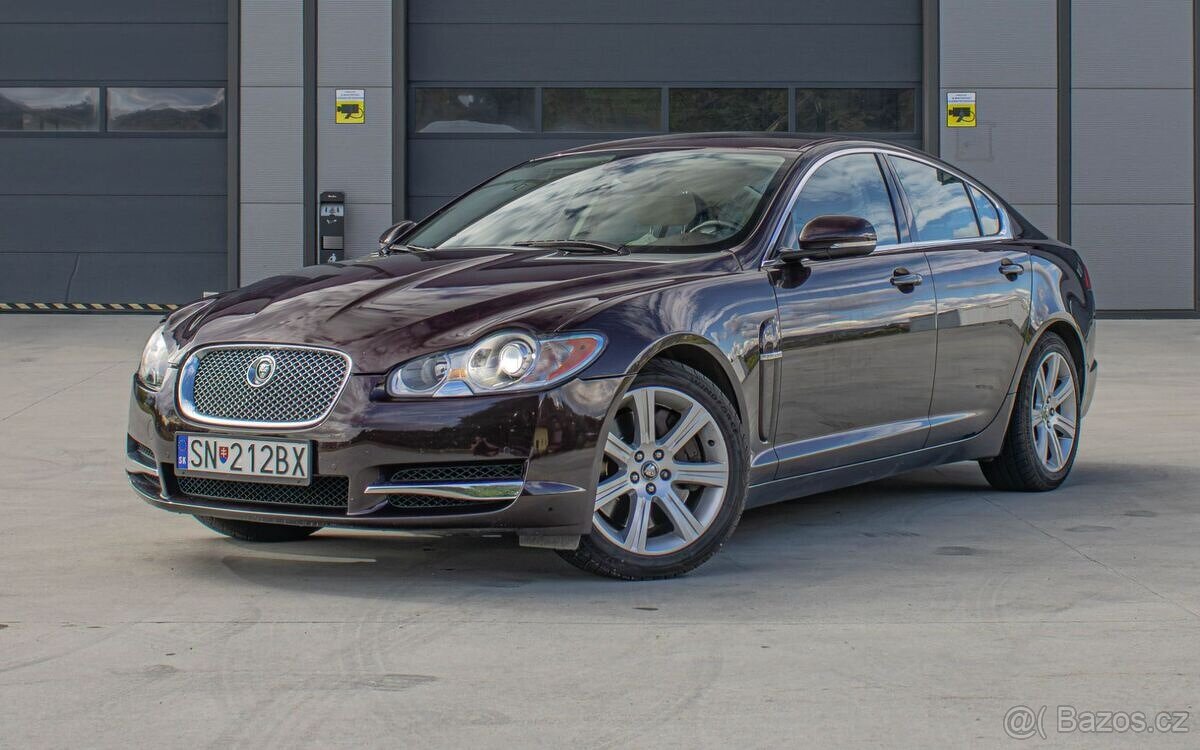 Jaguar XF 3.0D 2010 - 6