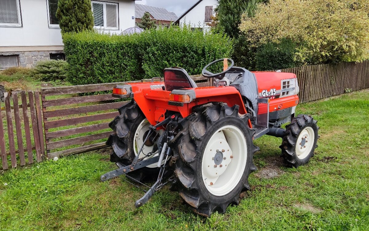 Malotraktor Kubota - 6
