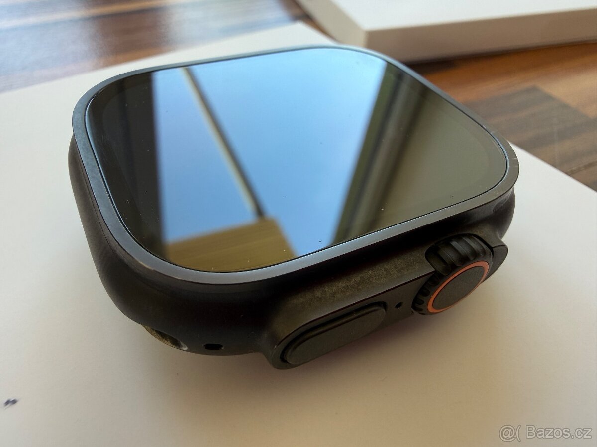 Apple Watch ULTRA čerbý titan - 6