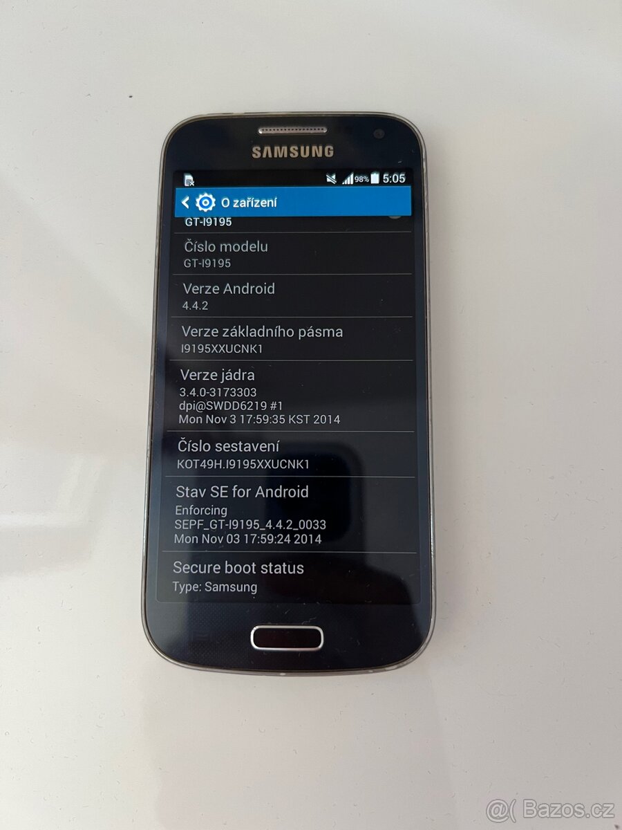 Samsung galaxy S4 mini 8gb - 6