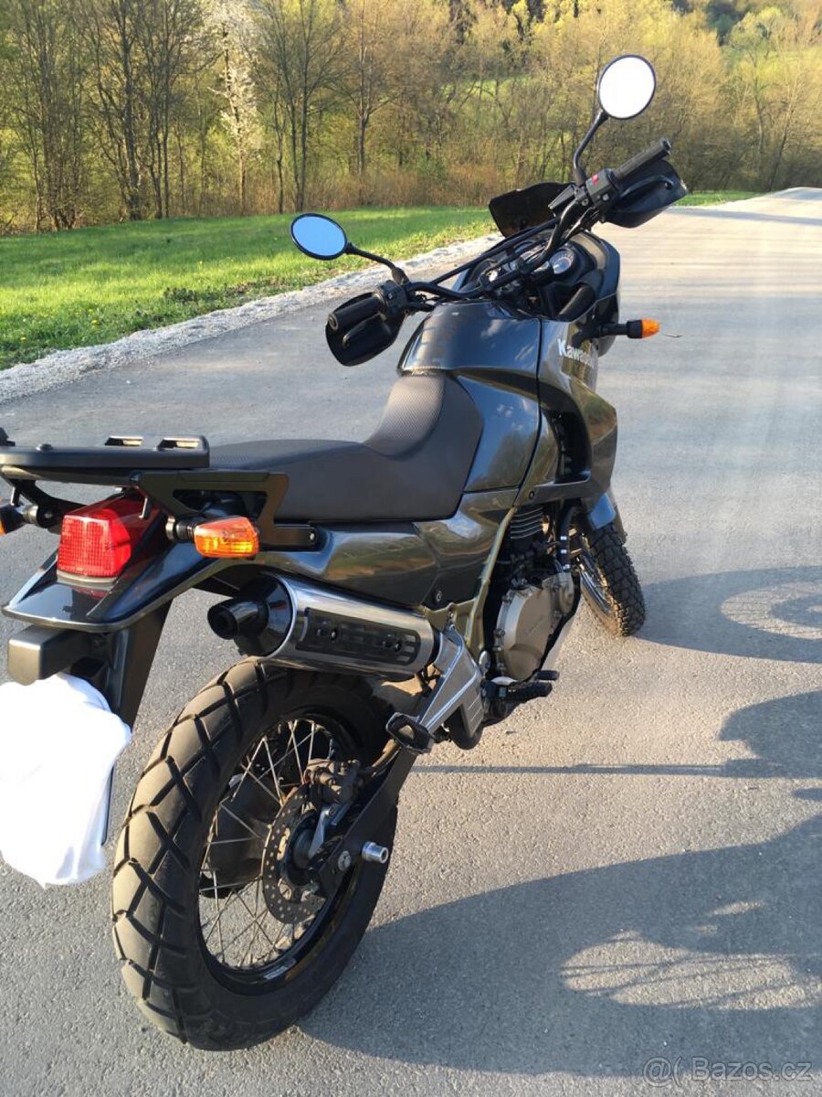 KAWASAKI KLE 500 - 6