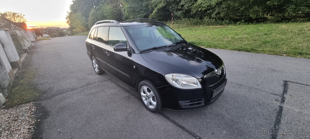 FABIA II COMBI 1.4i 63KW - 6
