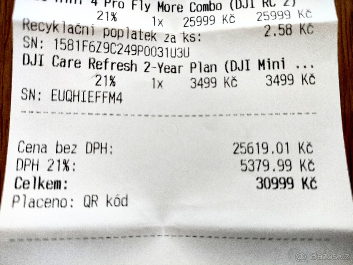 Dron Dji mini 4 pro fly more combo + Care Refresh (2- Year ) - 6