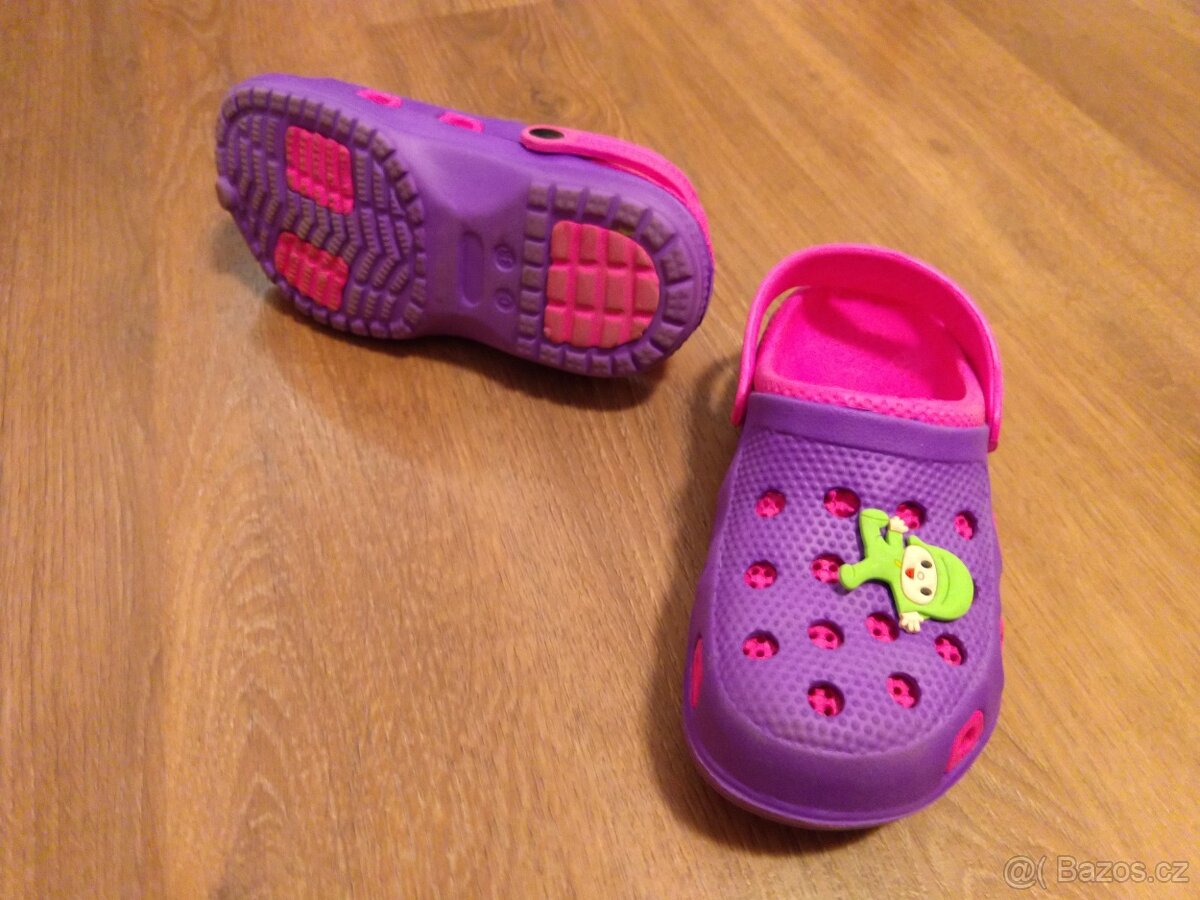 Dívčí crocsy vel. 29 - 6
