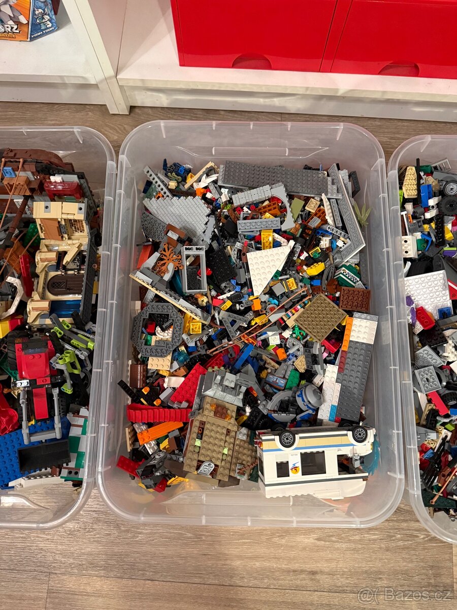 LEGO Kostky Mix 23kg - 6