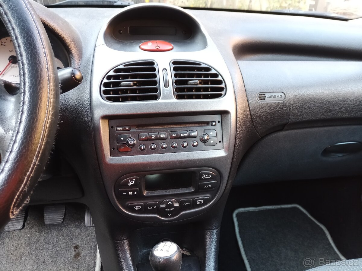 Peugeot 206 diesel 1,4 - 6