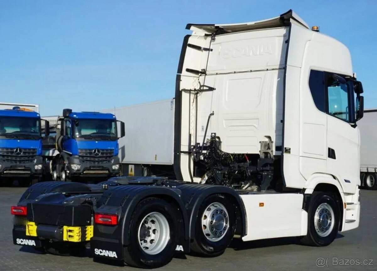 Scania S500 - 6x2 – Tahač – EURO 6 - 6