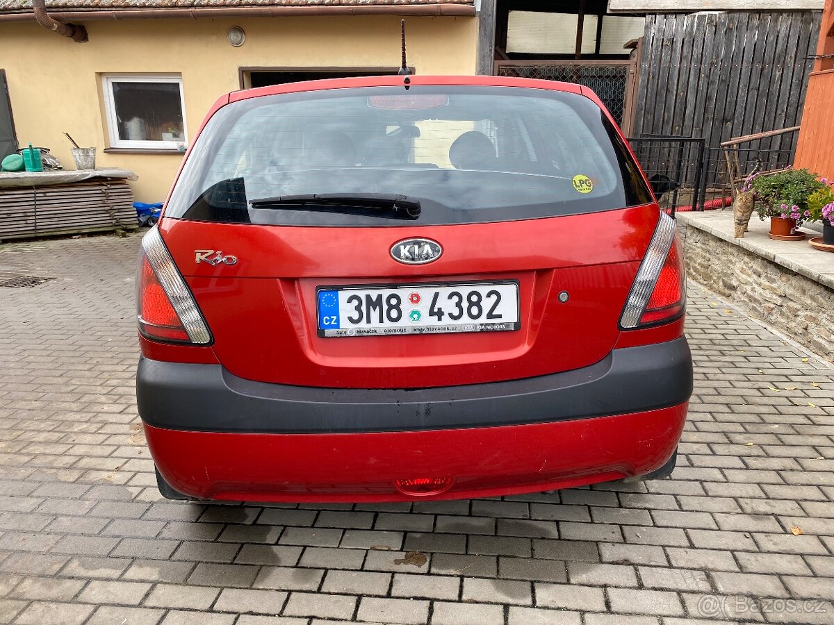 Kia Rio 1.4 16V LPG - 6