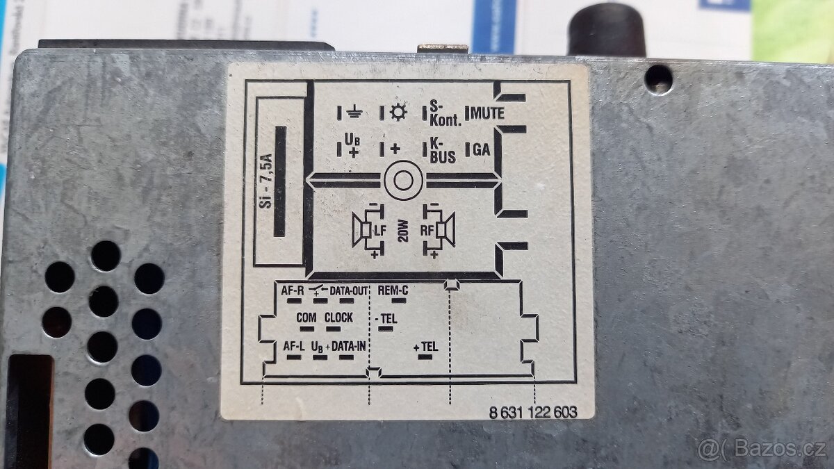 Autorádio Volkswagen Beta - 6