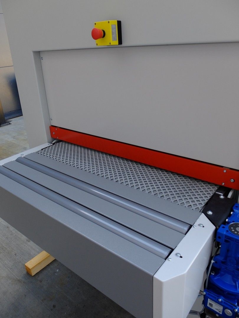 Egalizačná širokopásová brúska masív dyha Unitek Nice 970 2N - 6